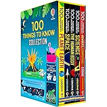 11冊セットUsborne100 things to know about 100 THINGS TO KNOW ABOUT BOXSET: Usborne: 9781474999052